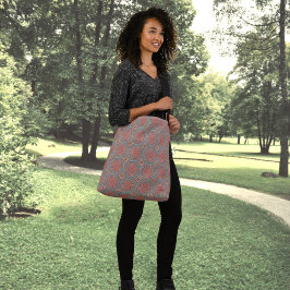 マンダラ6トート クロスボディバッグ