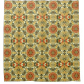 マンダラ7シャワーカーテン シャワーカーテン (正面)