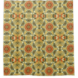 マンダラ7シャワーカーテン シャワーカーテン