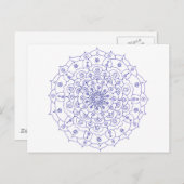 マンダラ7ポストカード ポストカード (正面/裏面)