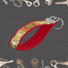 マンダラ7手首キーチェーン リストバンドキーホルダー