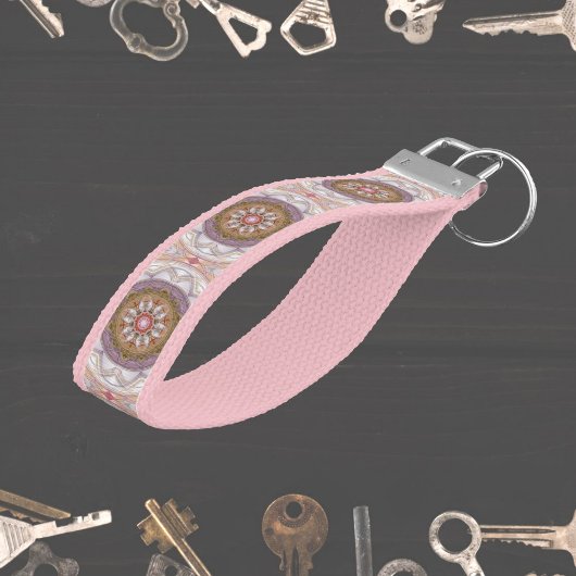 マンダラ9リストキーチェーン リストバンドキーホルダー