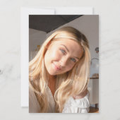 マンダラ オーナメント & アラビック パターン パステル 招待状 (裏面)