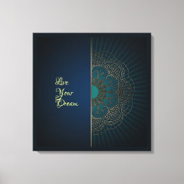 マンダラ – キャンバスプリント