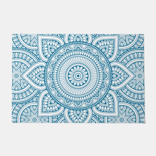 マンダラ ドアマット (正面)