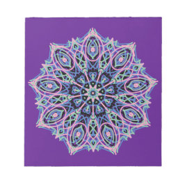 マンダラ。 ノートパッド