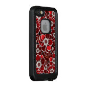 マンダラ フラワーズ 4 LifeProof iPhoneケース (裏面/右)