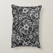 マンダラ フラワーズ 5 アクセントクッション (裏面(縦))