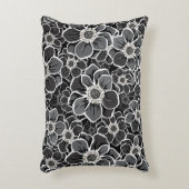 マンダラ フラワーズ 5 アクセントクッション (正面(垂直))