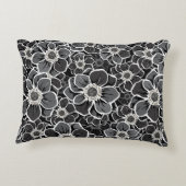 マンダラ フラワーズ 5 アクセントクッション (裏面)