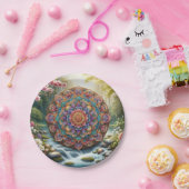 マンダラ ペーパープレート (パーティー)