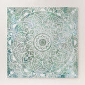 マンダラ ボヘミア エスニック おしゃれ ジグソーパズル (横)