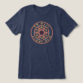 マンダラ マントラ トリブレンドTシャツ トライブレンドTシャツ