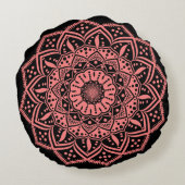 マンダラ ラウンド クッション (裏面)