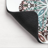 『マンダラ・ラビット・チョコレート・アンド・ブルース』 マウスパッド (コーナー)