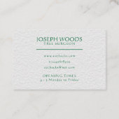 マンダラ – 両面名刺 名刺 (裏面)