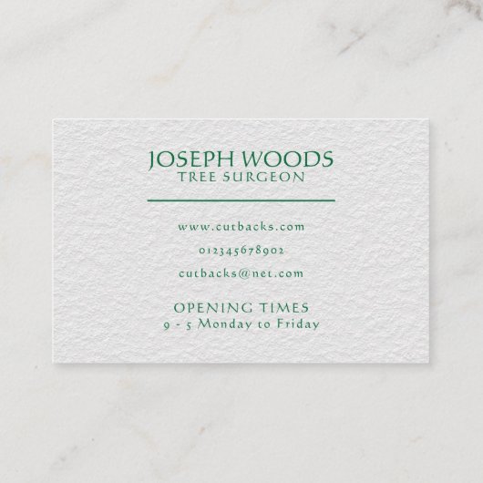 マンダラ – 両面名刺 名刺 (裏面)