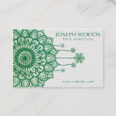 マンダラ – 両面名刺 名刺 (正面)