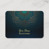 マンダラ – 名刺 (正面)