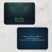 マンダラ – 名刺 (正面/裏面)