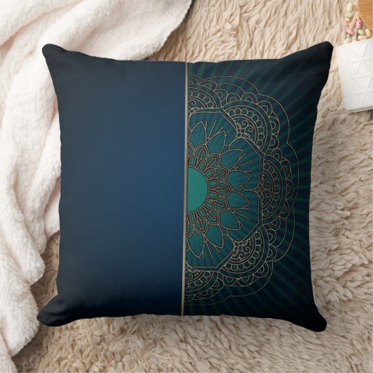 マンダラ – 枕 (ブランケット)