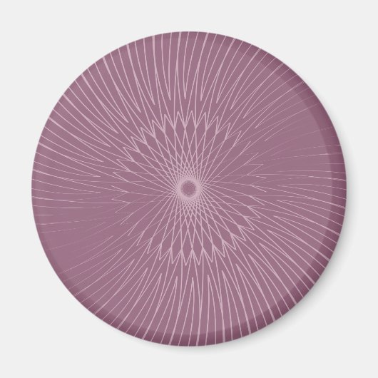 マンダラ、自転車ワイヤ10 マグネット (正面)