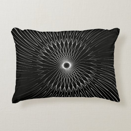 マンダラ、自転車ワイヤ1 アクセントクッション (正面)