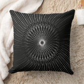 マンダラ、自転車ワイヤ1 クッション (ブランケット)