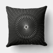 マンダラ、自転車ワイヤ1 クッション (裏面)