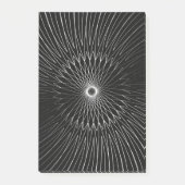 マンダラ、自転車ワイヤ1 ポストイット (正面)