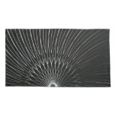 マンダラ、自転車ワイヤ1 枕カバー (裏面)