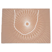 マンダラ、自転車ワイヤ5 ラージペーパーバッグ (正面)