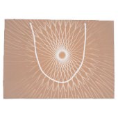 マンダラ、自転車ワイヤ5 ラージペーパーバッグ (裏面)