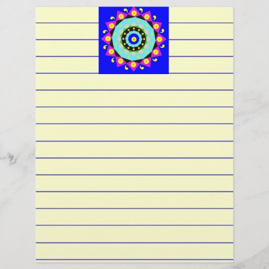 マンダラ:装飾ステーショナリー (正面)