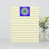 マンダラ:装飾ステーショナリー (スタンド正面)