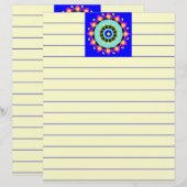 マンダラ:装飾ステーショナリー (正面/裏面)