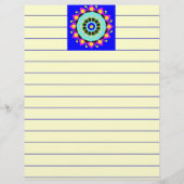 マンダラ:装飾ステーショナリー (裏面)