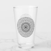 マンダラ#44 タンブラーグラス (裏面)