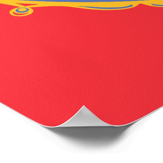 マンダラ#6 – ポスター (角)