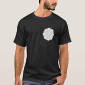 マンダラ Tシャツ (正面)