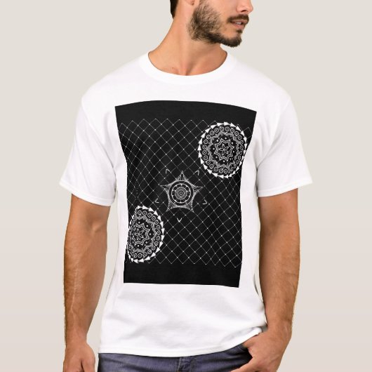 マンダラ Tシャツ (正面)