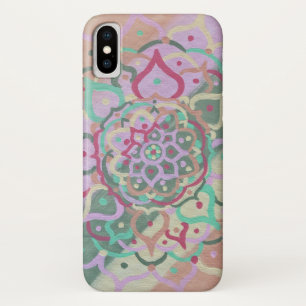 マンダラiPhone Xケース iPhone X ケース