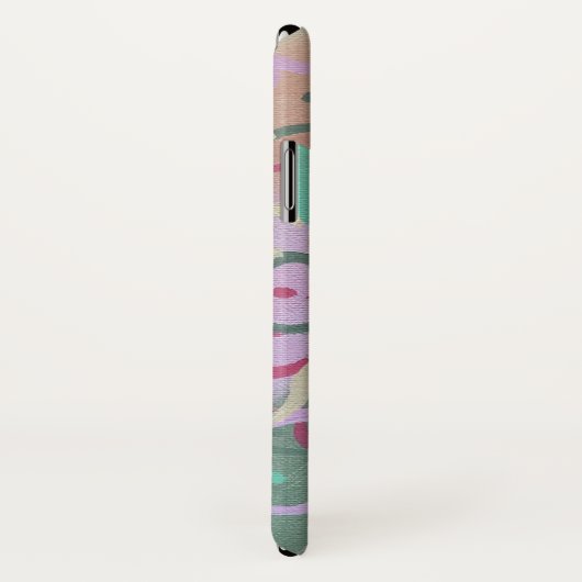 マンダラiPhone Xケース Case-Mate iPhoneケース (裏面/右)