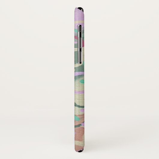 マンダラiPhone Xケース Case-Mate iPhoneケース (裏面/左)