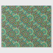 マンダラIV ラッピングペーパー (フラット)