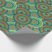 マンダラIV ラッピングペーパー (角)