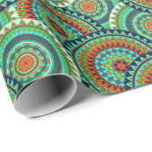 マンダラIV ラッピングペーパー (ロールコーナー)