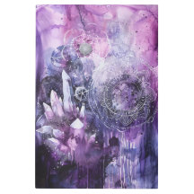 *~*マンダラSC3結晶ラベンダーとマゼンタ金ゴールド