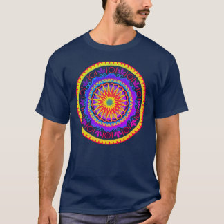 マンダラt tシャツ