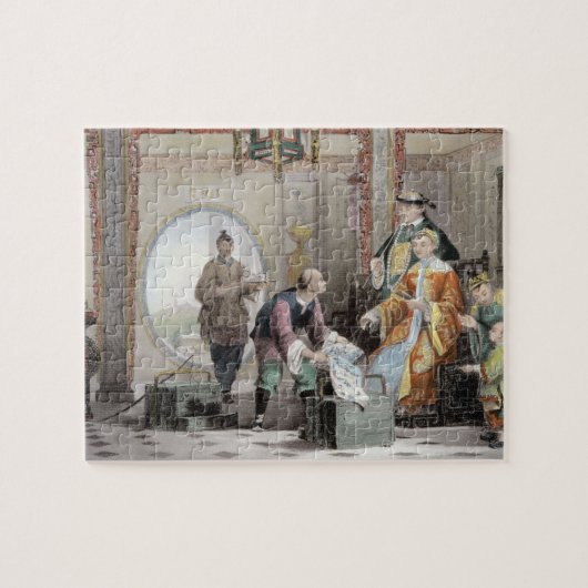 マンダリンの家のアパート、南京の近くで、のために ジグソーパズル (横)